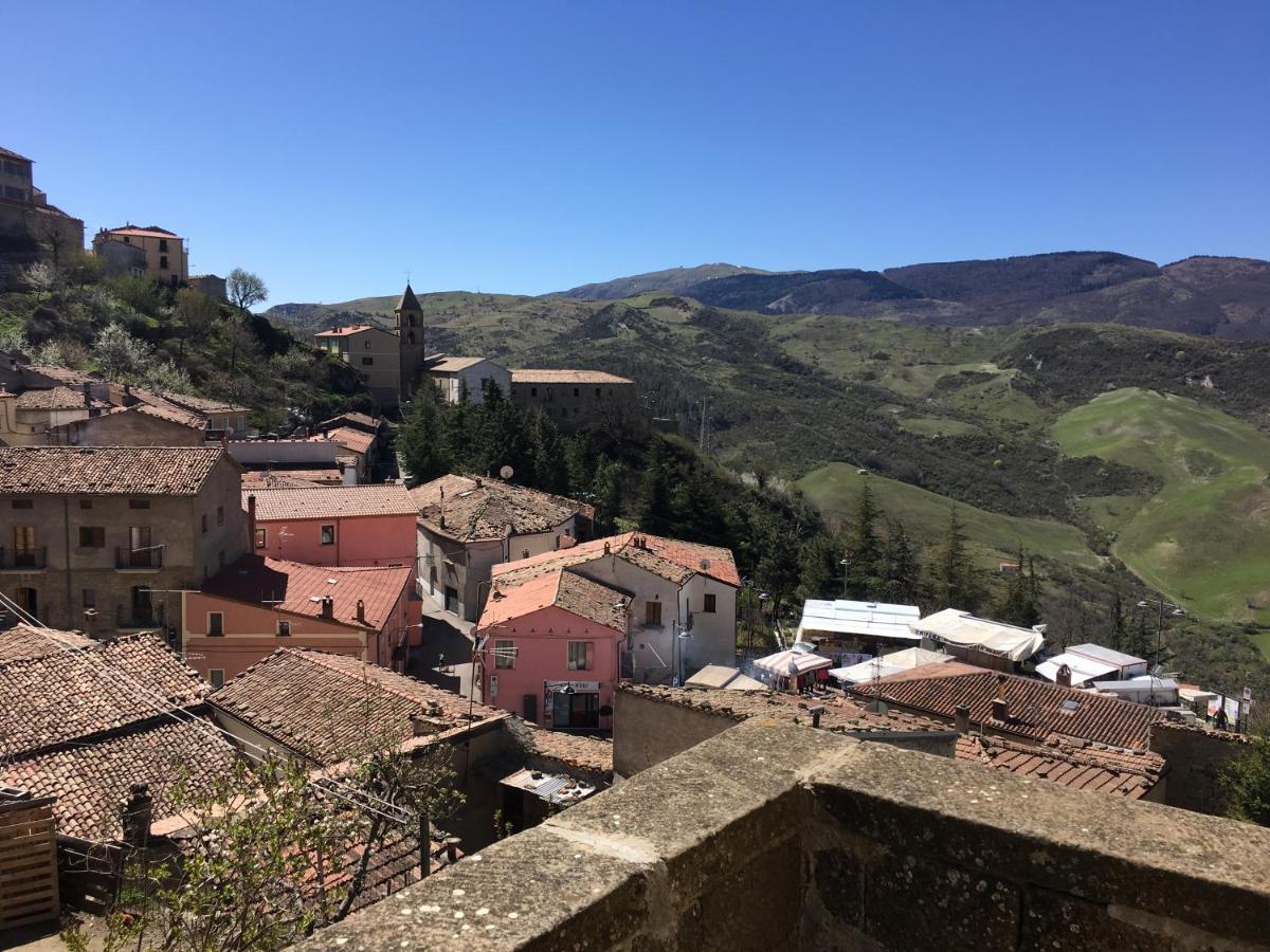 Ercole Bed & Breakfast Pietrapertosa Exterior photo